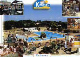 CPM Erdeven  Village Vacances De Keravel - Erdeven