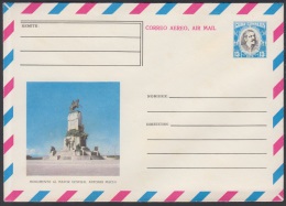 1979-EP-57 CUBA 1979. Ed.185a. POSTAL STATIONERY. ENTERO POSTAL. MONUMENTO ANTONIO MACEO. UNUSED. - Cartas & Documentos