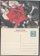 1980-EP-41 CUBA 1980. Ed.125d. MOTHER DAY SPECIAL DELIVERY. POSTAL STATIONERY. ANTONIO MACEO. FLORES. FLOWERS. UNUSED. - Briefe U. Dokumente