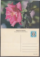 1980-EP-43 CUBA 1980. Ed.125e. MOTHER DAY SPECIAL DELIVERY. POSTAL STATIONERY. ANTONIO MACEO. FLORES. FLOWERS. UNUSED. - Covers & Documents