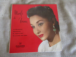 Marifé De Triana - La Mejorana - Single 7" 45 Rpm - Otros - Canción Española