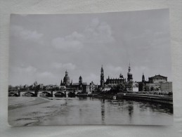 Germany Dresden Altstädter Elbufer V. D . Marienbrücke A19 - Dresden