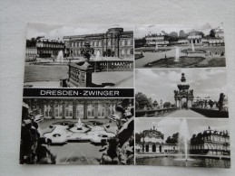 Germany Dresden Zwinger Multi View Stamp  A19 - Dresden