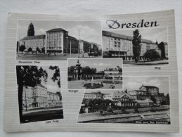 Germany Dresden  Multi View Stamp 1967  A19 - Dresden