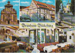 AK Bückeburg - Brauhaus - Mehrbildkarte  (16149) - Bueckeburg