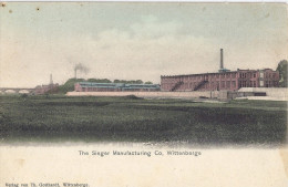 THE SINGER MANUFACTURING  CO, WITTENBERGE - Wittenberge