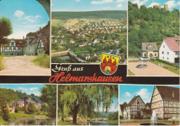 AK Gruß Aus Helmarshausen  - Mehrbildkarte (16150) - Bad Karlshafen