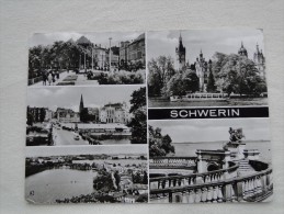 Germany Schwerin Multi View  Stamp 1983 A19 - Schwerin