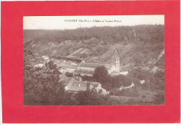 VIGNORY EGLISE ET ANCIEN PRIEURE CARTE EN TRES BON ETAT - Vignory