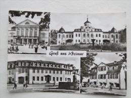 Germany Gruss Aus Weimar   Stamp A19 - Weimar