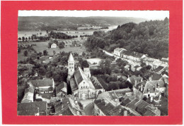 VIGNORY VUE AERIENNE L EGLISE CARTE EN TRES BON ETAT - Vignory