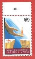 ONU - NAZIONI UNITE GINEVRA MNH - 1994 - Protezione Dei Rifugiati - 1,20 Fr. - NT-GE 249 - Unused Stamps