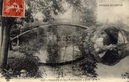 87 - AIXE-SUR-VIENNE - Passerelle Et Vieux Pont Romain - PAYSAGE DU CENTRE - Aixe Sur Vienne