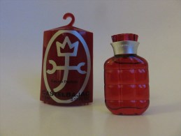 Castelbajac - Eau De Parfum - Miniaturen Flesjes Heer (met Doos)