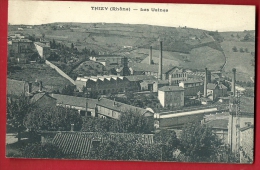 MNO-22  Thizy Les Usines. Cachet 1927 Pour Tarare. Voir Scan Du Dos. - Thizy