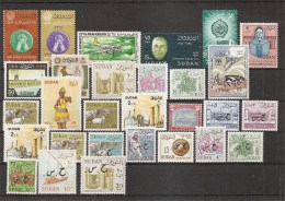Soudan ( Lot De Timbres Divers XXX -MNH) - Sudan (1954-...)