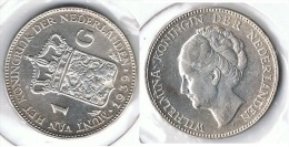 HOLANDA  GULDEN 1939 PLATA SILVER G1 - 1 Gulden