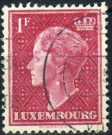 1948 Lussemburgo - Granduchessa Carlotta - 1940-1944 Occupazione Tedesca