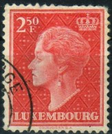 1948 Lussemburgo - Granduchessa Carlotta - 1940-1944 Occupazione Tedesca