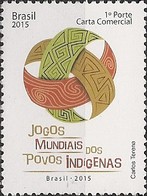 BRAZIL - INDIGENOUS PEOPLE WORLD GAMES 2015 - MNH - Nuovi