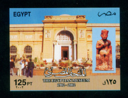 EGYPT / 2002 /  THE EGYPTIAN MUSEUM / EGYPTOLOGY / CHEOPS / SCULPTURE / MNH / VF - Nuovi