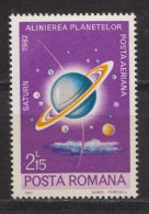 Rumänien; 1981; Michel 3798 **; Planetenkonstelation - Nuevos