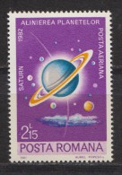 Rumänien; 1981; Michel 3798 **; Planetenkonstelation - Neufs