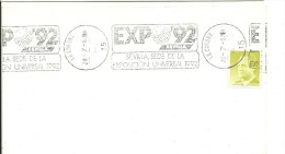 MAT.ESPAÑA 1987 LA CORUÑA - 1992 – Séville (Espagne)