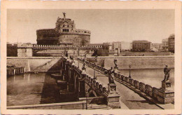 ROMA - Ponte E Castel S. Angelo - Bridges