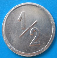 Aisne 02 Le Nouvion-en-Thiérache Verreries De La Thiérache 1/2 , INEDIT , SUPERBE , Alu 21mm - Monetary / Of Necessity