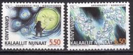 C759 - Groenland 2004 - Yv.no.390-1 Neufs** - Unused Stamps