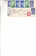 Musique - Clairon - Avions - Nouvelle Zélande -  Lettre Recommandée De 1958 - Oblitération Onehunga - Storia Postale