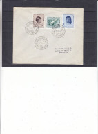 Luxembourg - Lettre De 1957 ° - Clinique Pour Enfants - Prince Henri - Princesse Marie Astrid - Covers & Documents