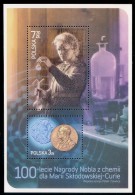 Poland 2011 Curie Nobel Physics Chemistry Atom Medicine - Unclassified