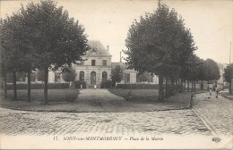 PLACE DE LA MAIRIE - Soisy-sous-Montmorency
