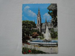 Austria Wien Rathaus Stamp 1970   A19 - Églises