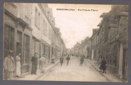 SONGEONS . Rue Crignon-Fleury . - Songeons