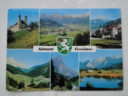 Austria Admont Gesäuse  Stamp 1970   A19 - Gesäuse