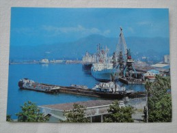 Georgia Batumi  Seaport USSR   1976  A19 - Russie