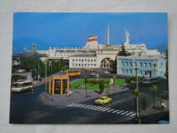 Georgia Batumi  Marine Train Station USSR   1976  A19 - Russie