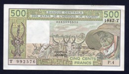 WEST AFRICAN 500 FRANCHI 1982 - SPL - Otros – Africa