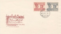 Czechoslovakia / First Day Cover (1952/04) Praha 1 (9h): Dr.Emil Holub (1847-1902) Cartographer & Ethnographer In Africa - Geography
