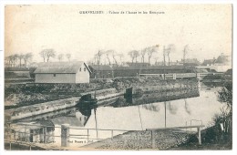 Cpa: 59 GRAVELINES (ar. Dunkerque) Ecluse De Chasse Et Les Remparts 1918 - Gravelines