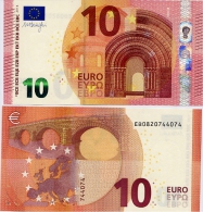 EUROPEAN UNION       10 Euro       P-21e       2014      UNC  [ Prefix: EB] - 10 Euro