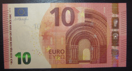 10 Euro E004F4 Serie EA51 Draghi Perfect UNC - 10 Euro
