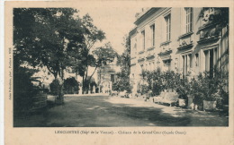 LENCLOITRE - Château De La Grand'Cour - Lencloitre