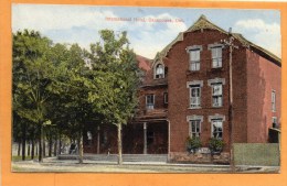 Gananoque Ontario International Hotel 1910 Postcard - Gananoque