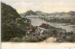 ROLANDSECK-INSEL NONNENWERTH UND SIEBENGEBIRGE-Hôtel - Remagen