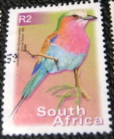 South Africa 2000 Bird Coracias Caudata 2r - Used - Gebraucht