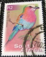 South Africa 2000 Bird Coracias Caudata 2r - Used - Gebraucht